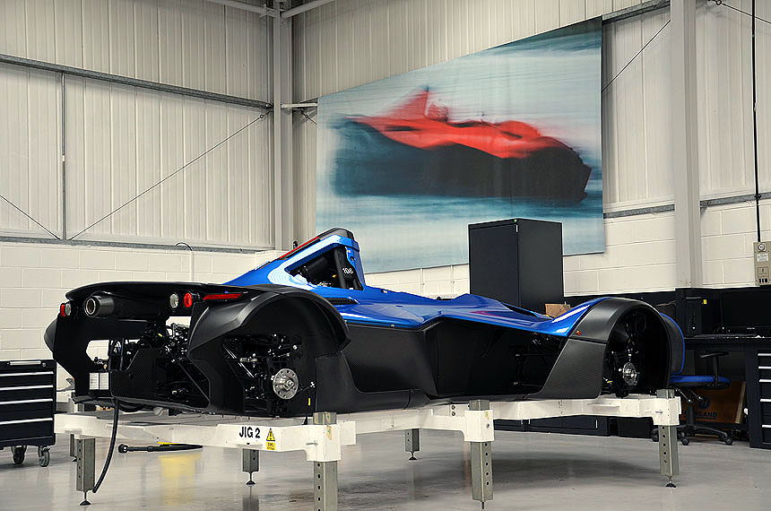Photo 40 from the BAC Mono Visit gallery