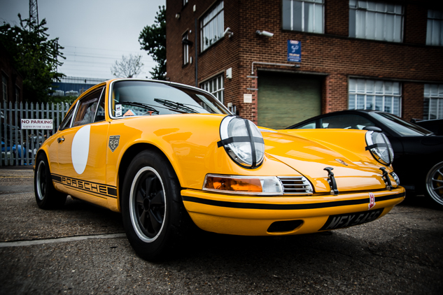 Photo 10 from the Magnus Walker @ Ace Cafe May 2017 gallery