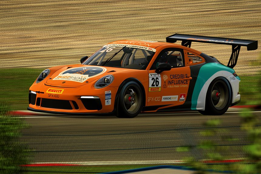 PCGB Sim Racing Club Championship – Nurburgring | Porsche Club Events ...