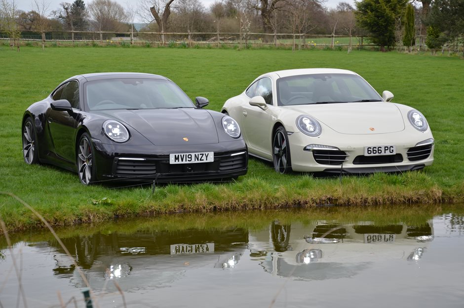 Photo 29 from the 991 to 992 gallery