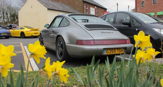 Clear Away the Cobwebs April 2016