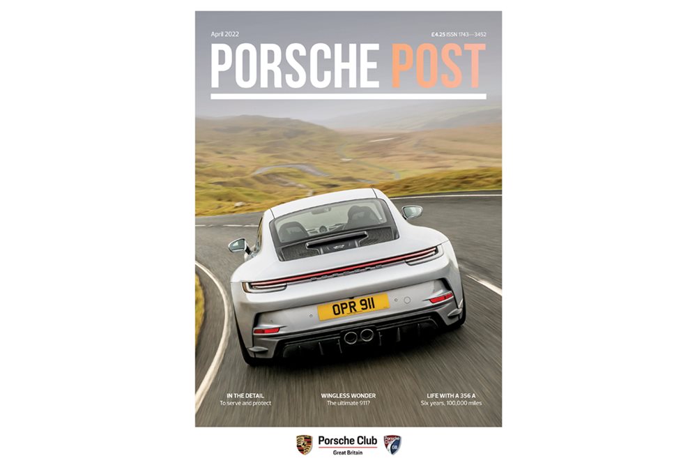 Porsche Post R5 Update - April | North West News | 2022 | Porsche Club ...