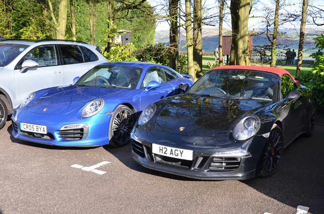 Customers cars