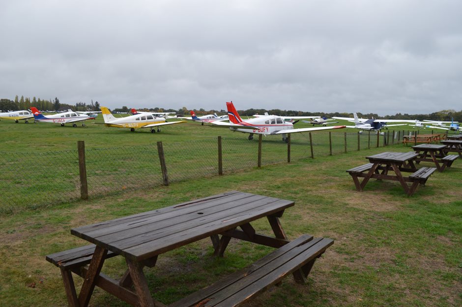 Photo 1 from the R29 2018-10-14 Brunch at The Crew Room Denham Airfield gallery
