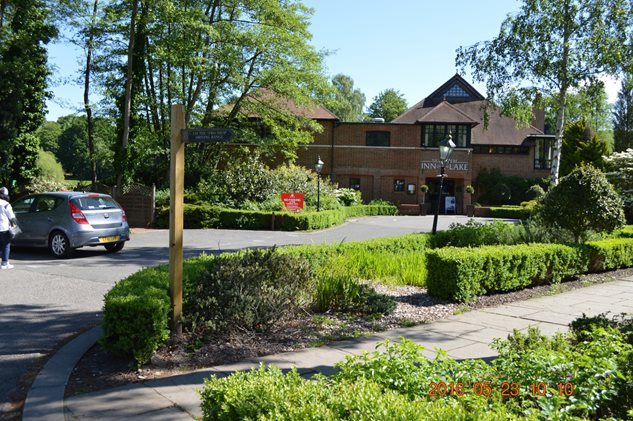 Photo 2 from the R29 2016-06-14 New Monthly Meeting Venue, Silvermere Golf KT11 1EF gallery