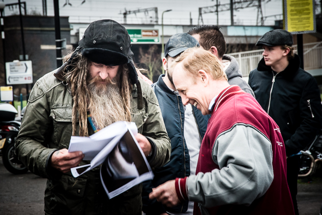 Magnus Walker @ Ace Cafe December 2017