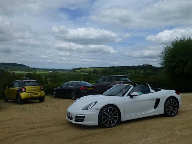 Photo 5 from the Boxster 20th Anniversary WOTY gallery