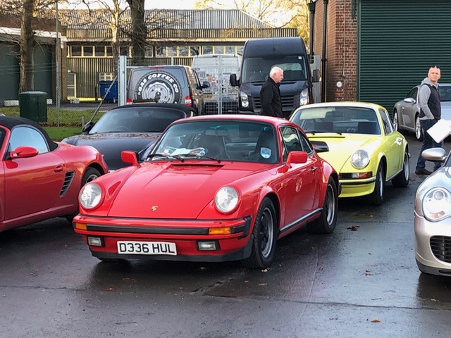 Photo 2 from the Bicester Heritage Dec19 gallery