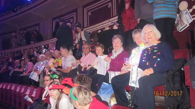 Photo 2 from the R29 2017-12-16 Carols at The Royal Albert Hall gallery