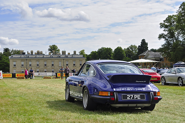 Porsche Club GB National Event 2015