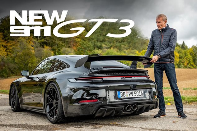 Carfection - exclusive first look at the new 911 GT3