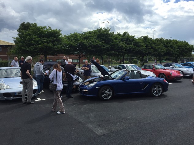 Photo 28 from the Whitby Fish & Chip Run June 2017 gallery