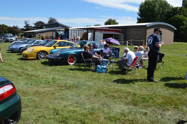 Photo 1 from the R29 2015-08-09 MG Car Club at Fishbourne Roman Villa gallery