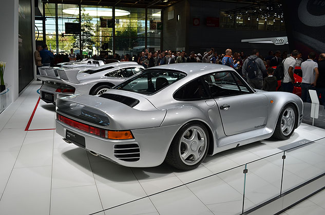 Photo 4 from the Paris Motor Show 2018 gallery
