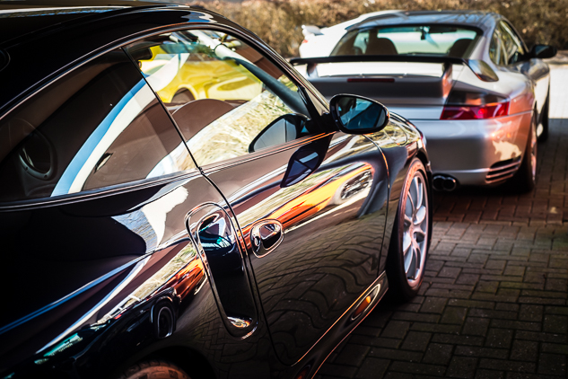 Porsche Centre Reading Visit 2016