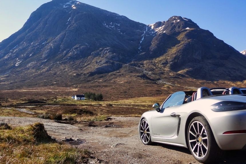 Aberdeen to Fort William