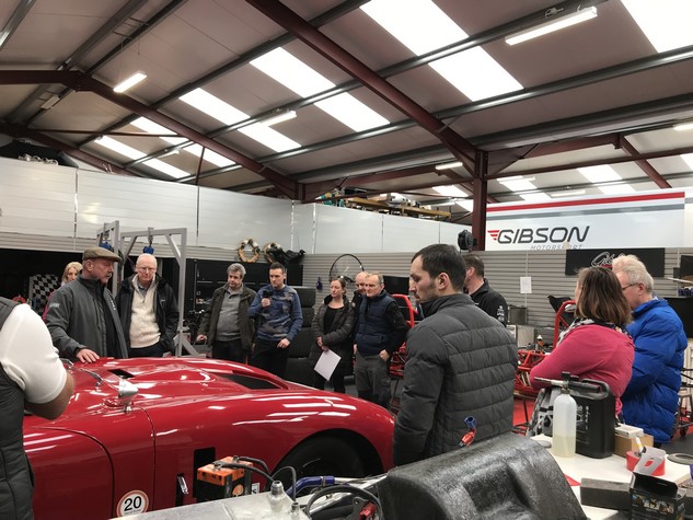 Photo 21 from the Visit to Gibson Motorsport February 2018 gallery