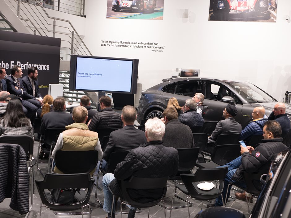 Photo 44 from the Taycan Q&A with Porsche Centre Reading gallery