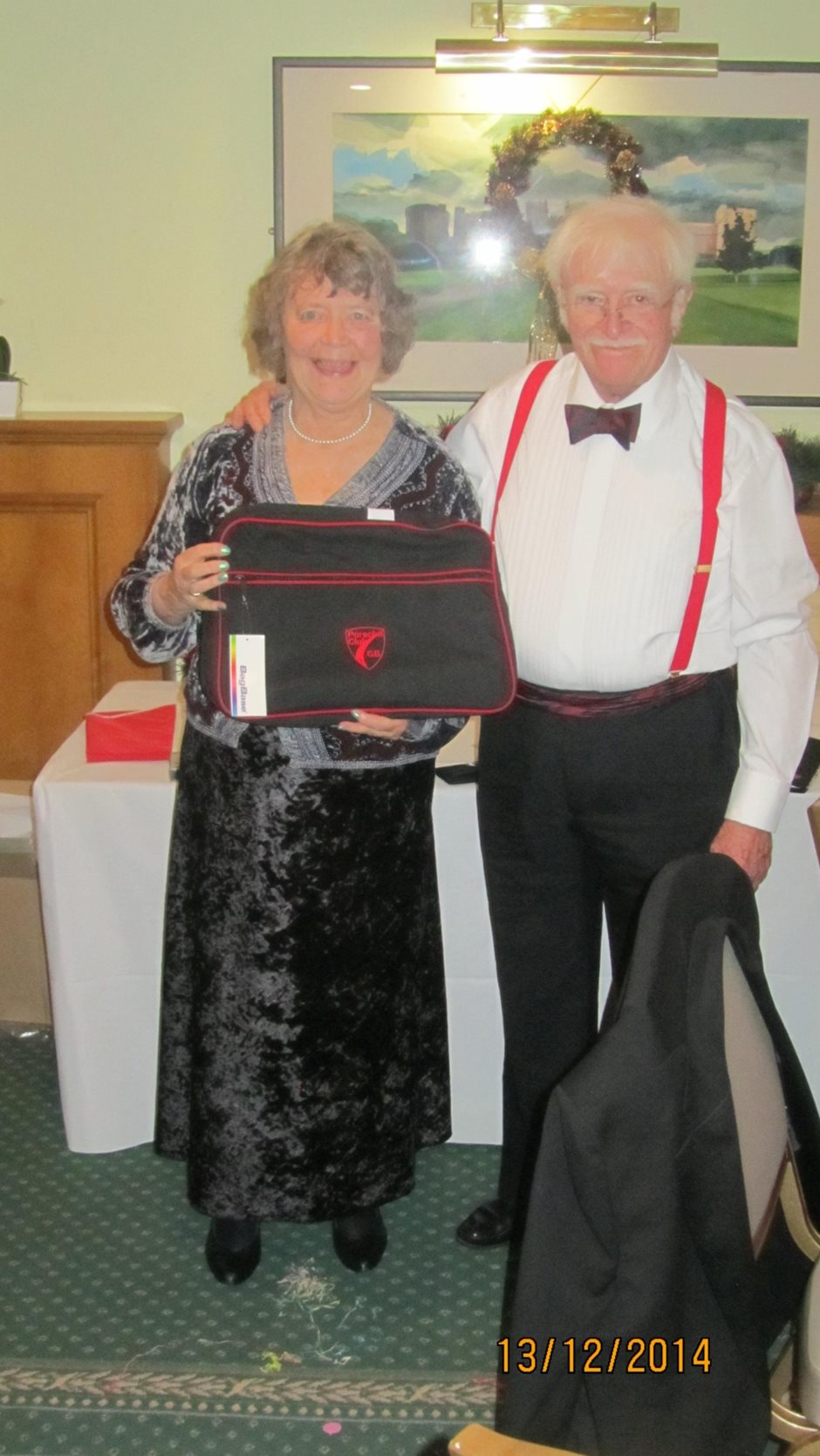 Photo 32 from the R29 2014 Christmas Dinner gallery