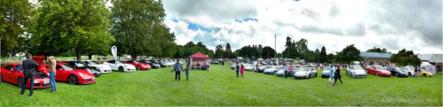 Panoramic View of Beaulieu Register Display.