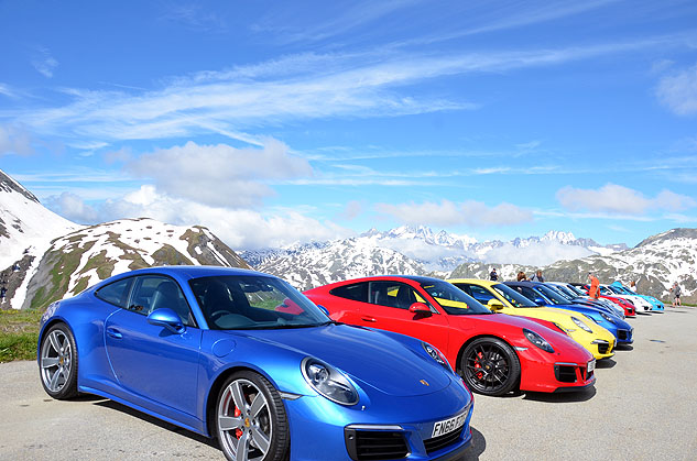 Photo 39 from the 991 Swiss Tour 2018 Nikon gallery