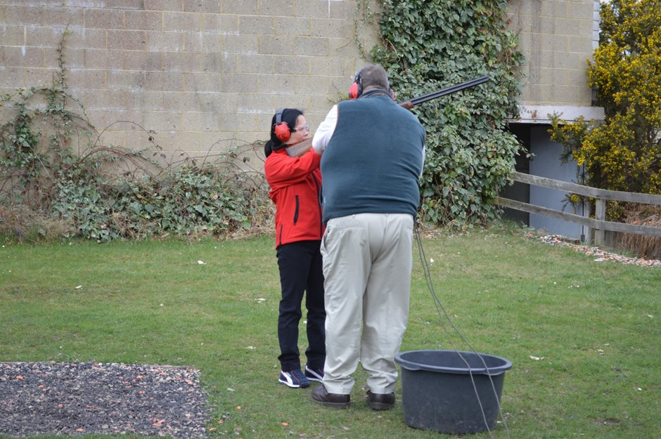 Photo 3 from the R29 2017-03-19 Clay Pigeon Shooting & Pub Lunch gallery