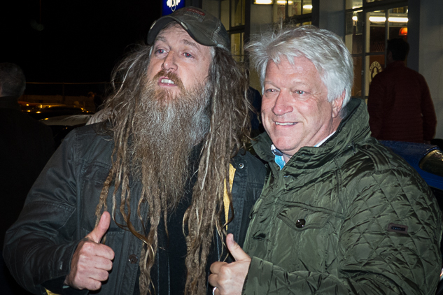 Photo 11 from the Magnus Walker @ Ace Cafe March 2015 gallery