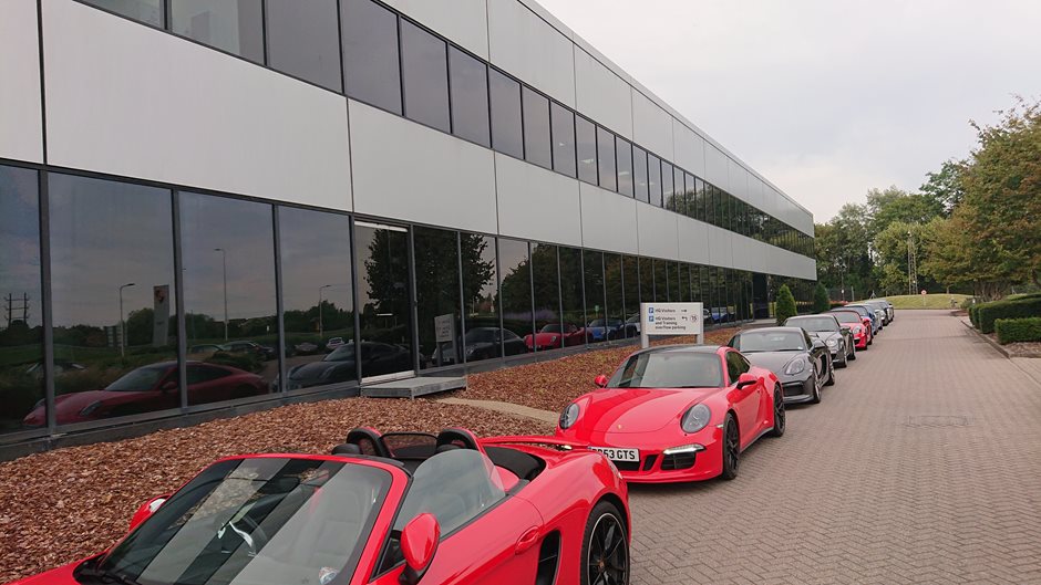Photo 3 from the Porsche Centre Reading, Cars & Coffee - 10 July 2019 gallery