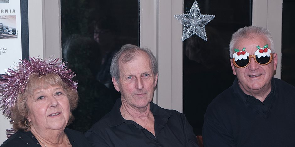 Photo 39 from the 2019 Christmas Club night gallery