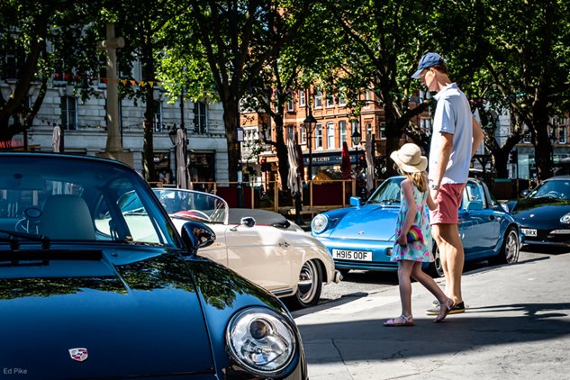 Porsche on Sloane June 2021