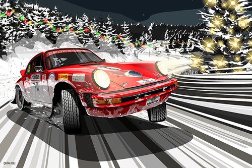 A Porsche Christmas - Club Members