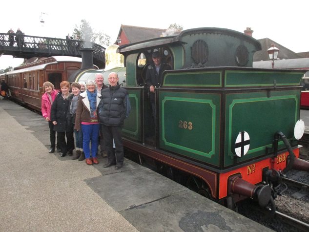 Photo 15 from the R29 2015-10-17 Sheffield Park and Bluebell Railway gallery