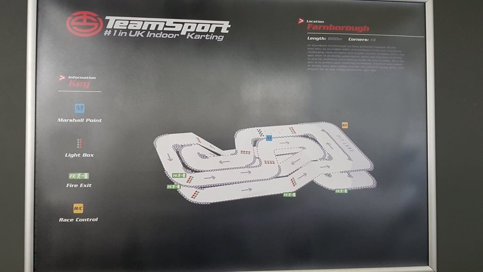 Photo 1 from the R29 2020-01-25 Go Karting, Teamsport, Farnborough gallery