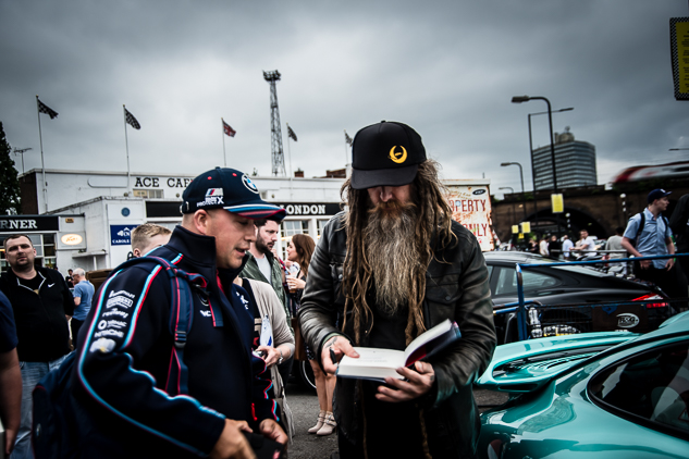 Magnus Walker @ Ace Cafe May 2017