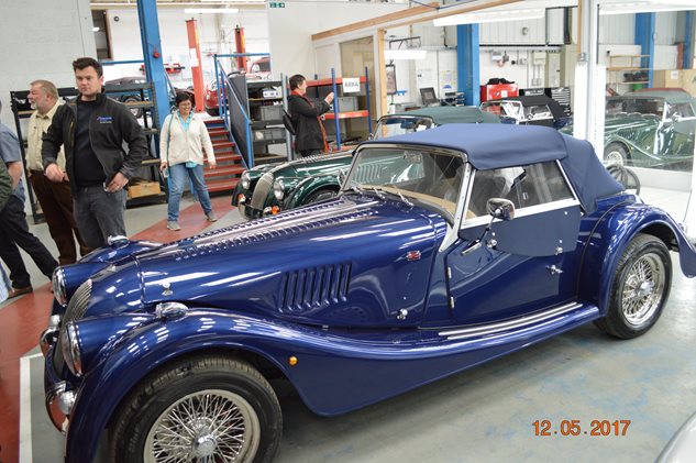 Photo 12 from the 2017 Morgan factory Tour gallery