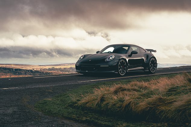 The 911 Turbo with a Brabus twist 