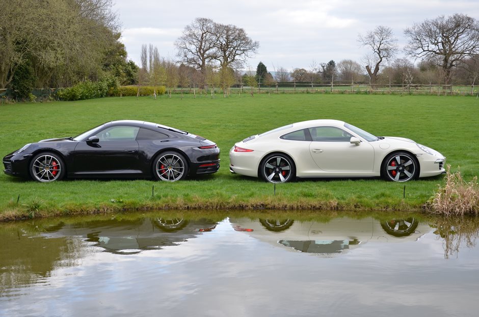 Photo 23 from the 991 to 992 gallery