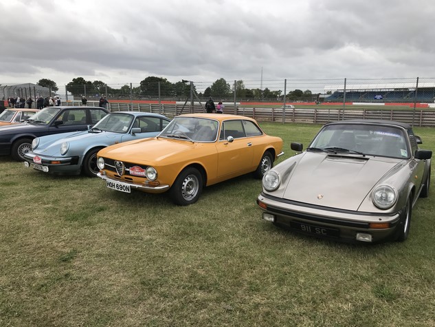 Photo 4 from the Silverstone Classic July 2017 gallery