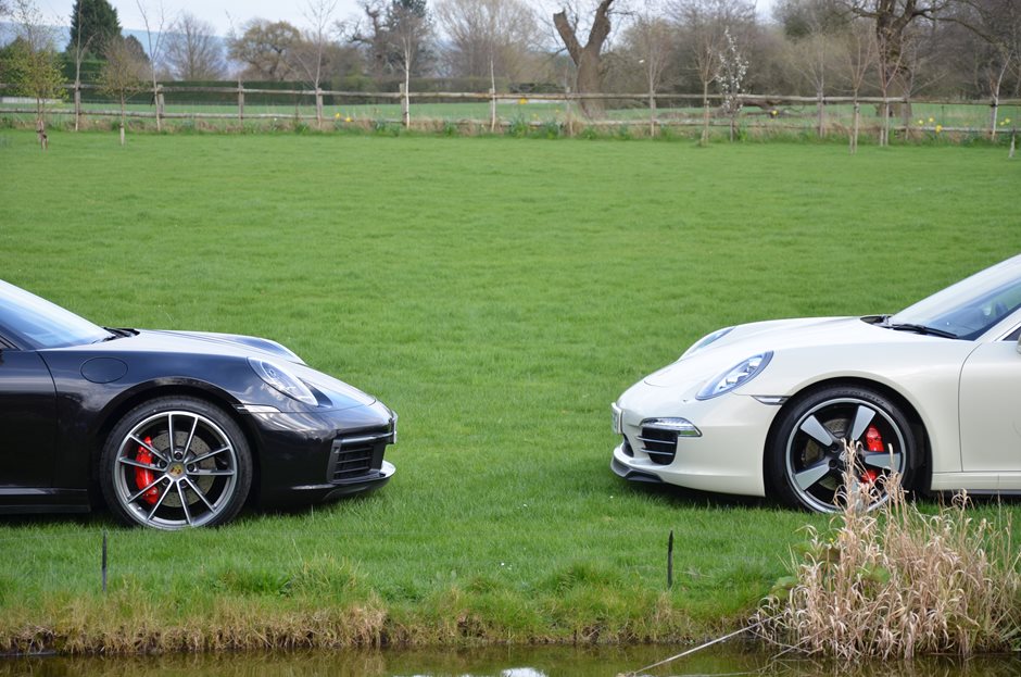 Photo 7 from the 991 to 992 gallery