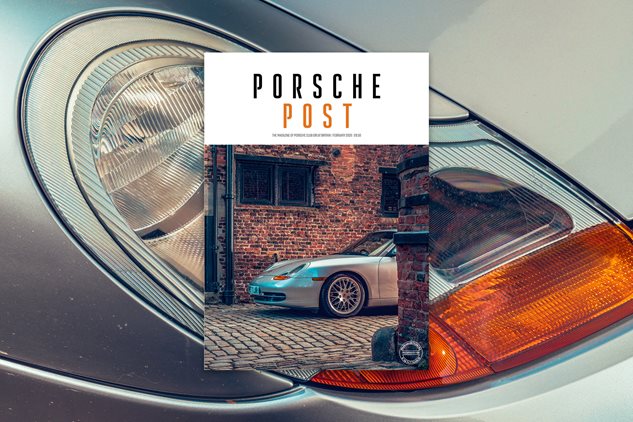 Read the February issue of Porsche Post