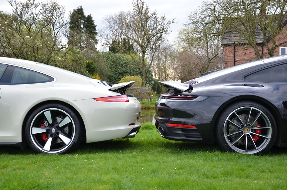 Photo 19 from the 991 to 992 gallery