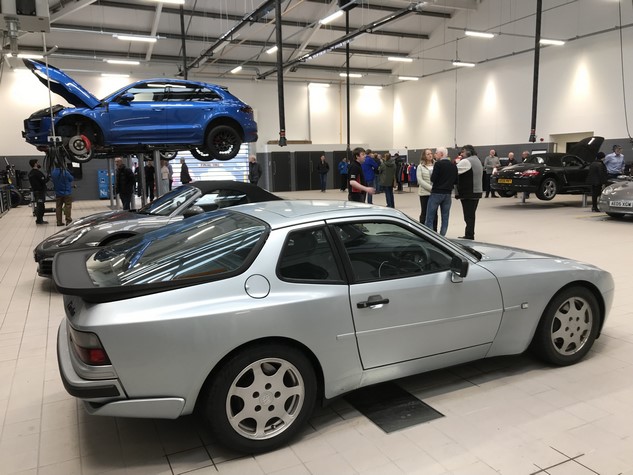 Porsche Centre Teesside Workshop Open Day March 2018