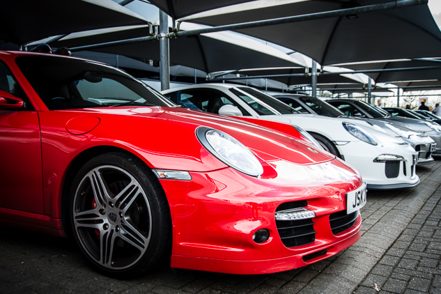 Photo 9 from the Porsche Centre Reading Visit 2016 gallery