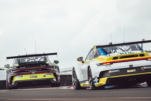 Porsche Carrera Cup GB – Snetterton – Friday Testing
