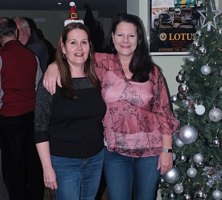 Photo 26 from the 2019 Christmas Club night gallery