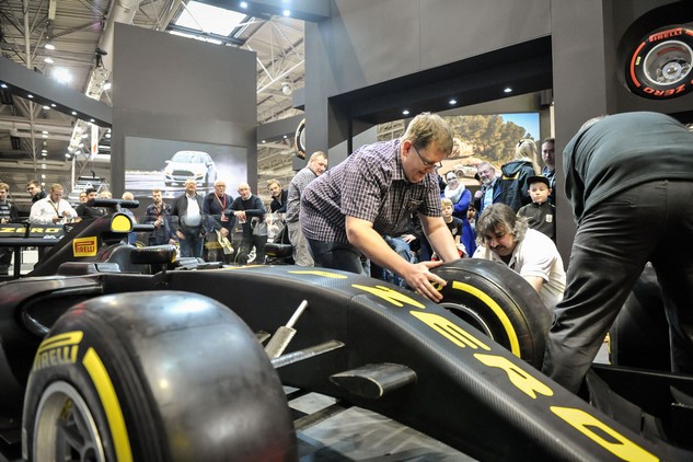 Photo 6 from the Autosport International January 2018 gallery