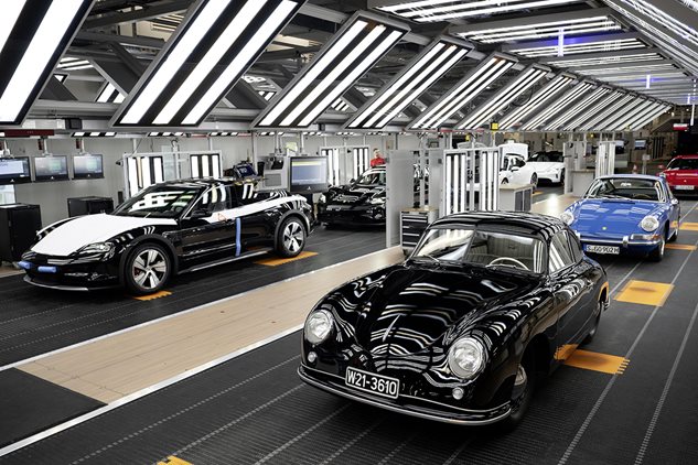 2026 Porsche Club Factory Tours 