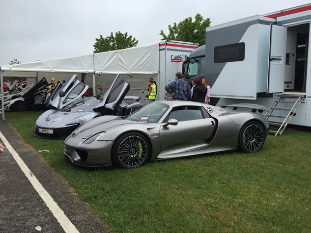 Dreamcar Event at Croft June 2016