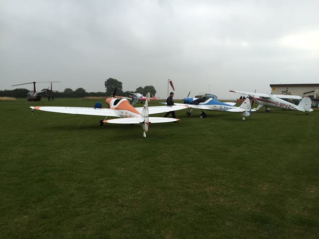 Wings and Wheels 3rd October 2015
