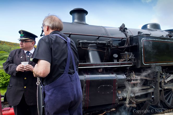 Photo 10 from the Swanage Railway 2015 gallery
